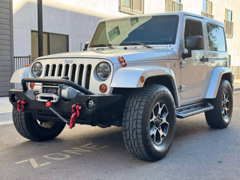 2011 Jeep Wrangler for sale at Robles Auto Sales in Phoenix AZ