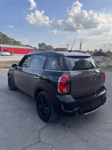 2014 MINI Countryman Cooper S ALL4