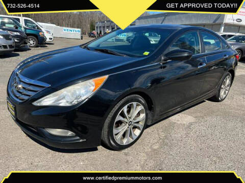 2013 Hyundai Sonata for sale at Certified Premium Motors in Lakewood NJ