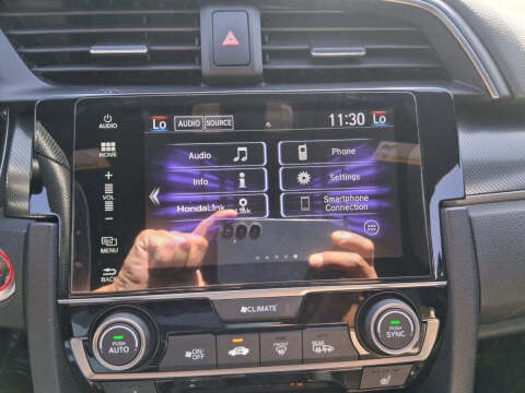 2018 Honda Civic EX