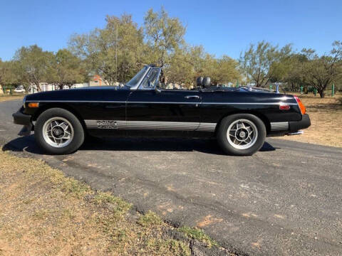 1980 MG MGB