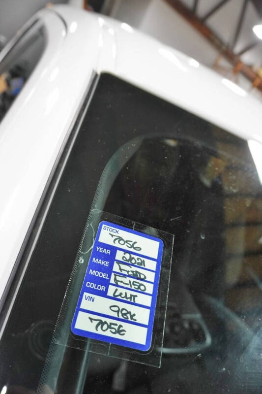 2021 Ford F-150 Police Responder