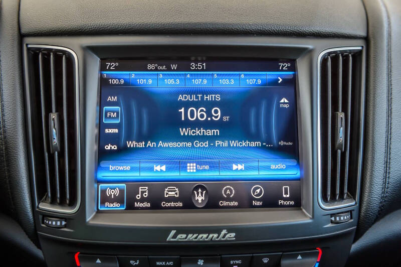 2017 Maserati Levante