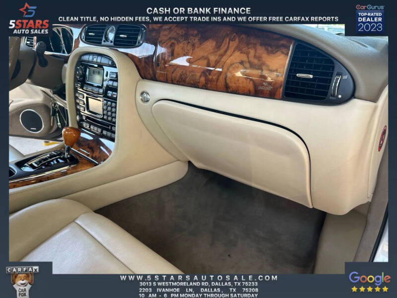 2004 Jaguar XJ-Series XJ8