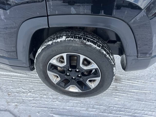 2017 Jeep Compass Trailhawk