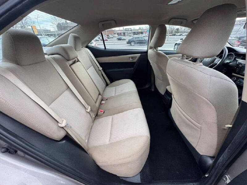 2016 Toyota Corolla L