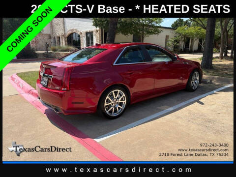 2012 Cadillac CTS-V