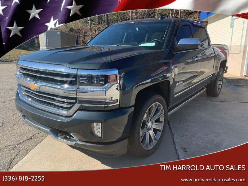 2018 Chevrolet Silverado 1500 for sale at Tim Harrold Auto Sales in Wilkesboro NC