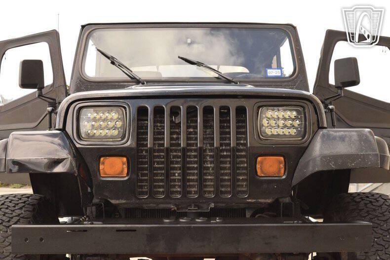 1993 Jeep Wrangler