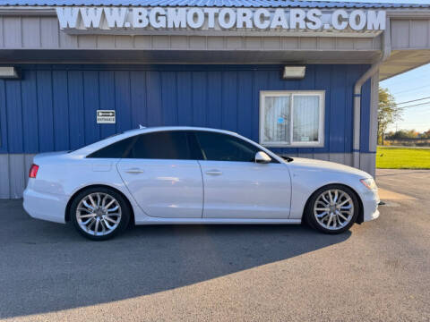 2014 Audi A6 for sale at BG MOTOR CARS in Naperville IL