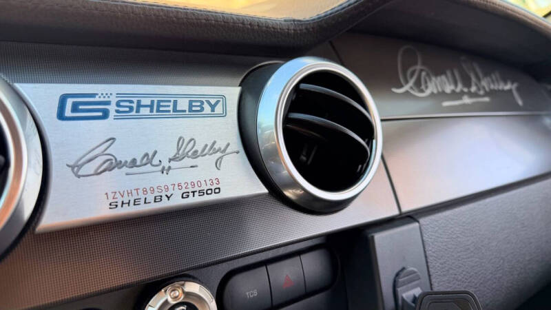 2007 Ford Shelby GT500