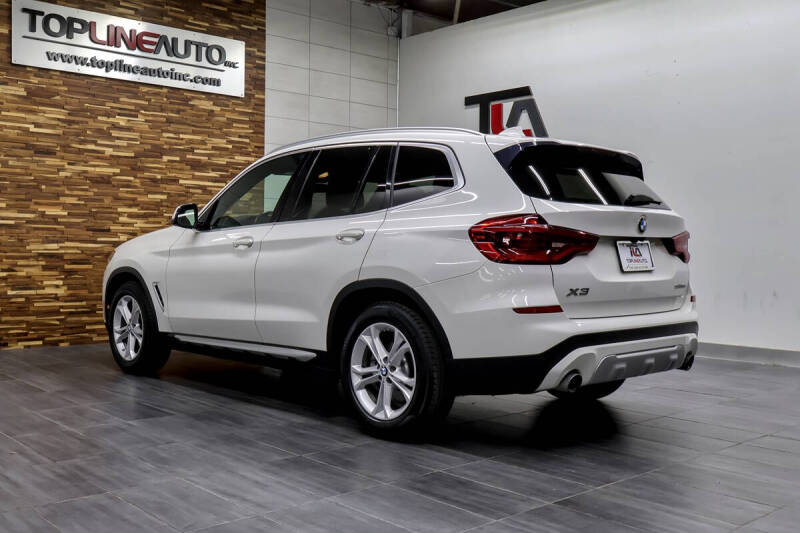 2020 BMW X3 sDrive30i