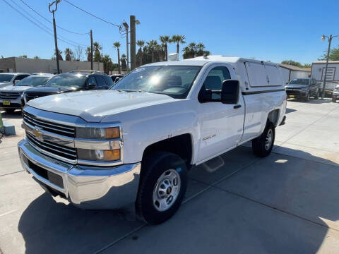 2015 Chevrolet Silverado 2500HD Work Truck