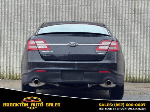 2017 Ford Taurus Limited