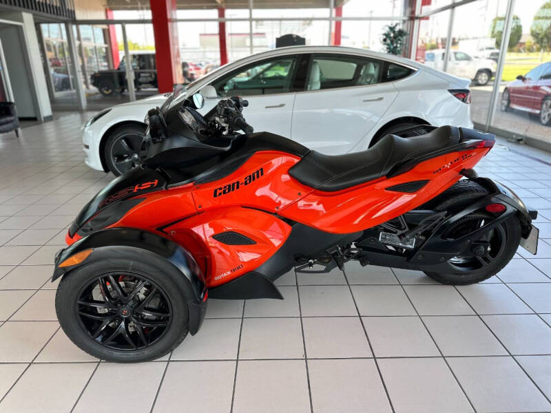 2012 Can-Am Spyder