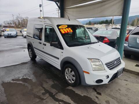 2010 Ford Transit Connect for sale at Low Auto Sales in Sedro Woolley WA
