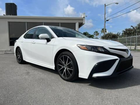 2023 Toyota Camry for sale at DELRAY AUTO MALL in Delray Beach FL