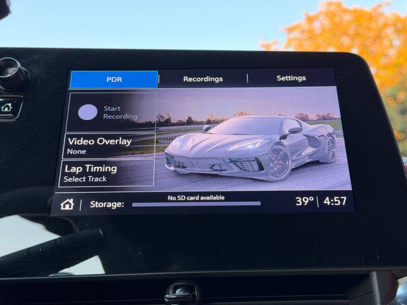 2021 Chevrolet Corvette Stingray