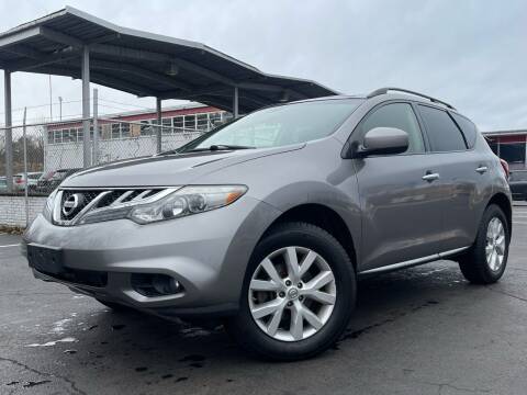 2012 Nissan Murano for sale at MAGIC AUTO SALES in Little Ferry NJ