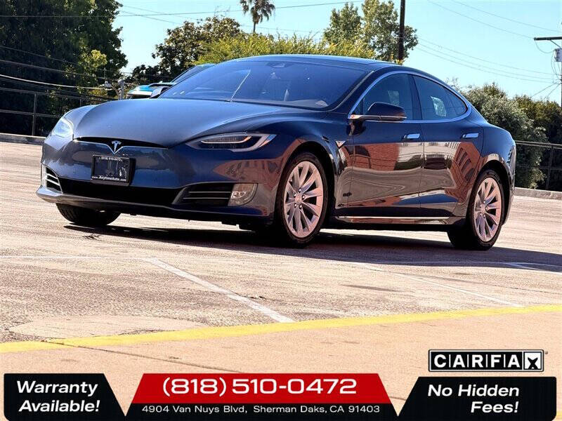 2016 Tesla Model S 75