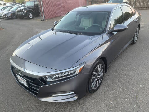 2018 Honda Accord Hybrid for sale at C. H. Auto Sales in Citrus Heights CA
