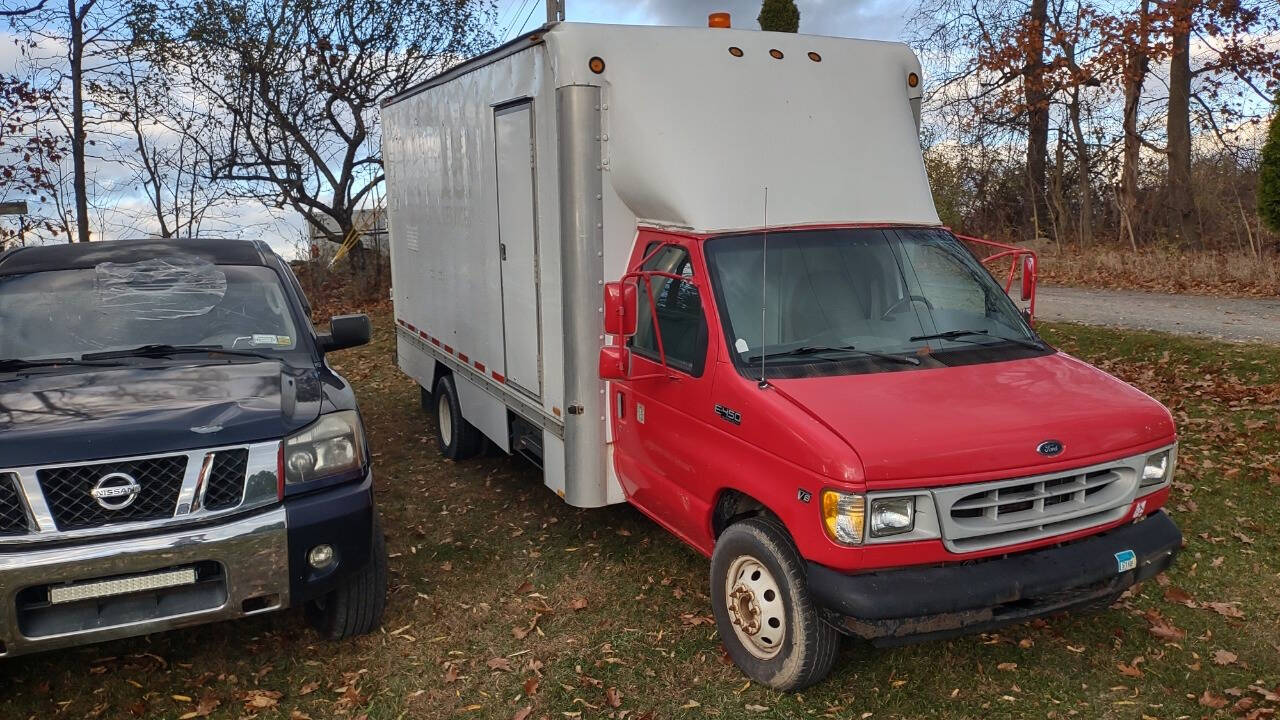 1999 Ford E-Series for sale at Union Sales & Service in Valley Falls, NY