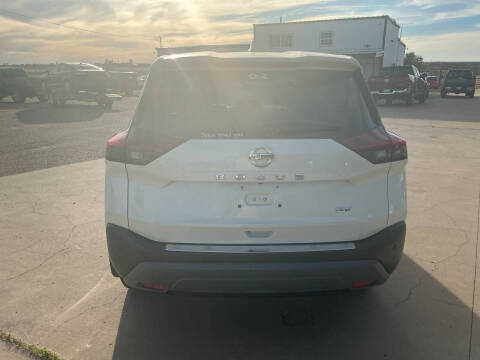 2021 Nissan Rogue SV