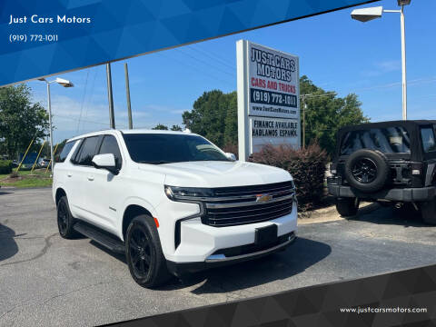 2021 Chevrolet Tahoe for sale at Just Cars Motors in Raleigh NC