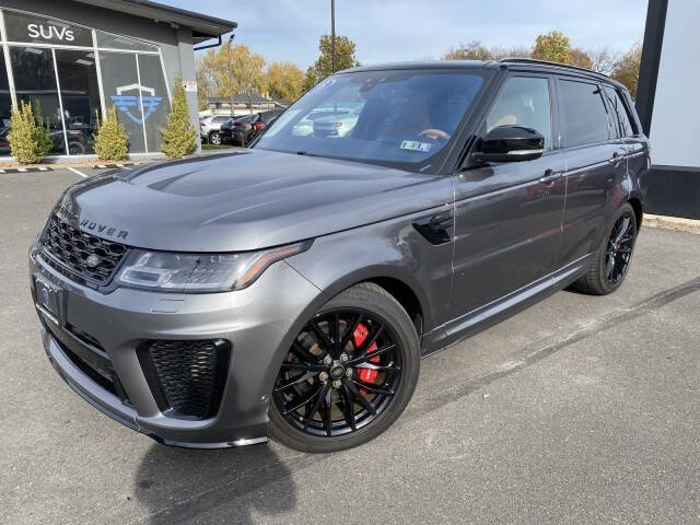 2018 Land Rover Range Rover Sport SVR