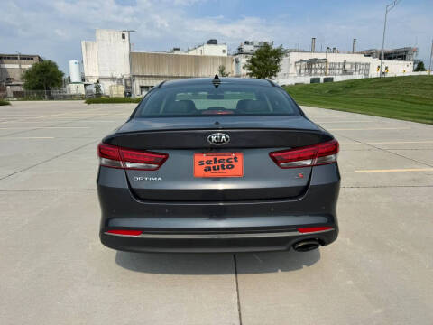 2018 Kia Optima
