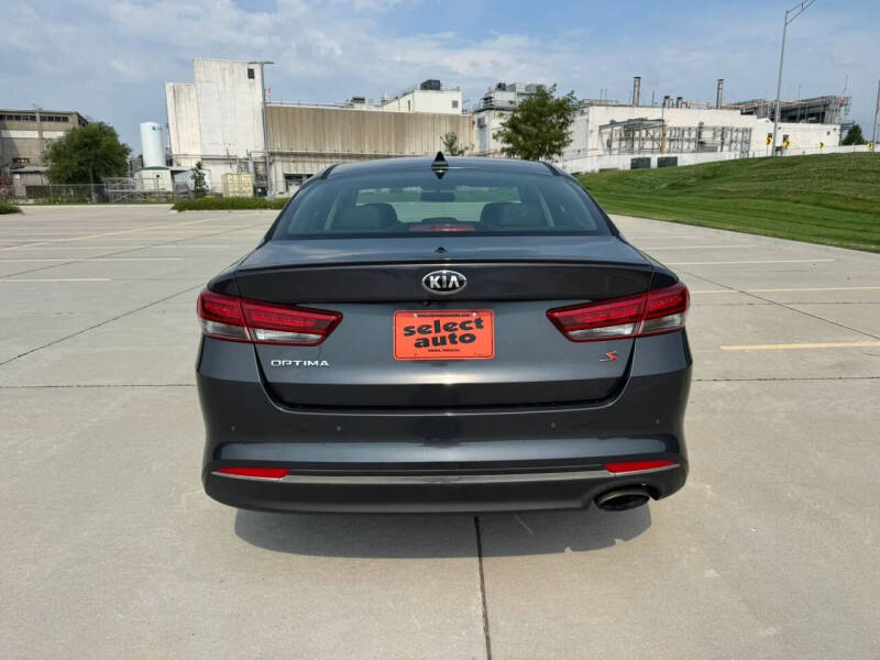 2018 Kia Optima