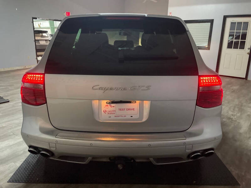2010 Porsche Cayenne GTS