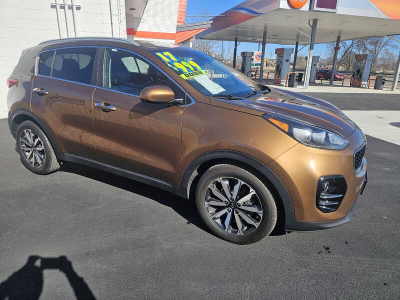 2017 Kia Sportage EX