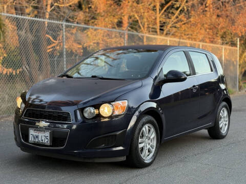 2015 Chevrolet Sonic LT Manual