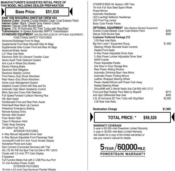 2019 Dodge Grand Caravan SXT