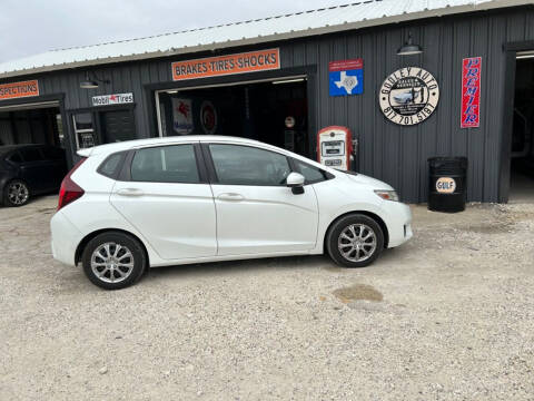 2016 Honda Fit for sale at Godley Auto Sales & Services in Godley TX