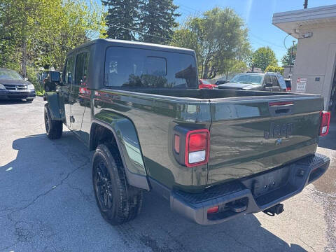 2022 Jeep Gladiator