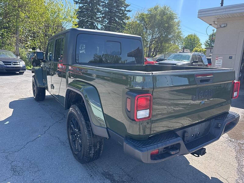 2022 Jeep Gladiator