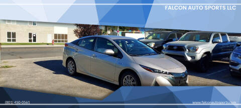 2019 Toyota Prius Prime for sale at Falcon Auto Sports LLC in Murray UT