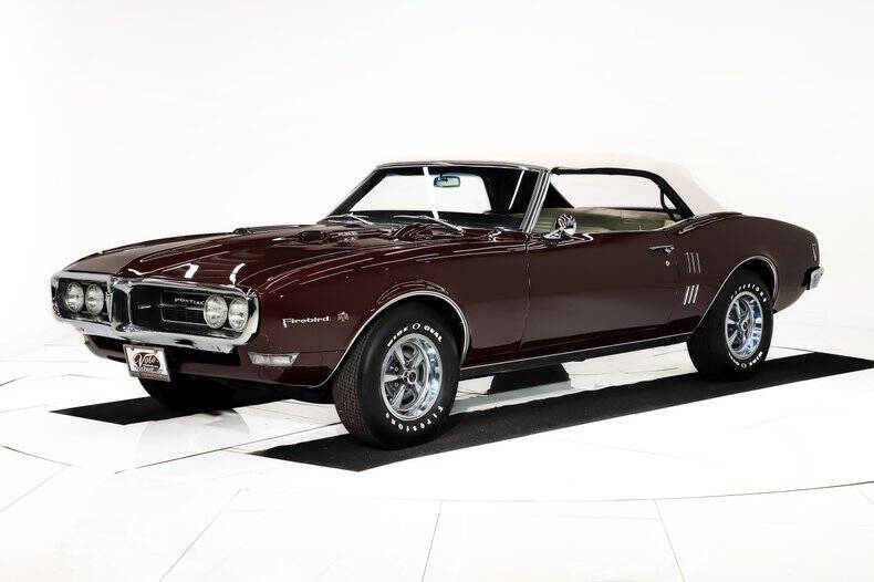 1968 Pontiac Firebird