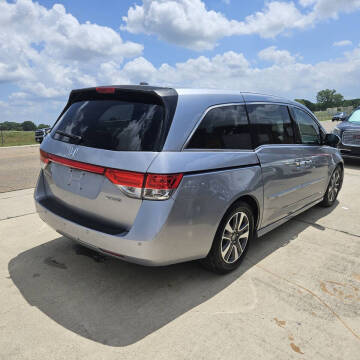 2017 Honda Odyssey
