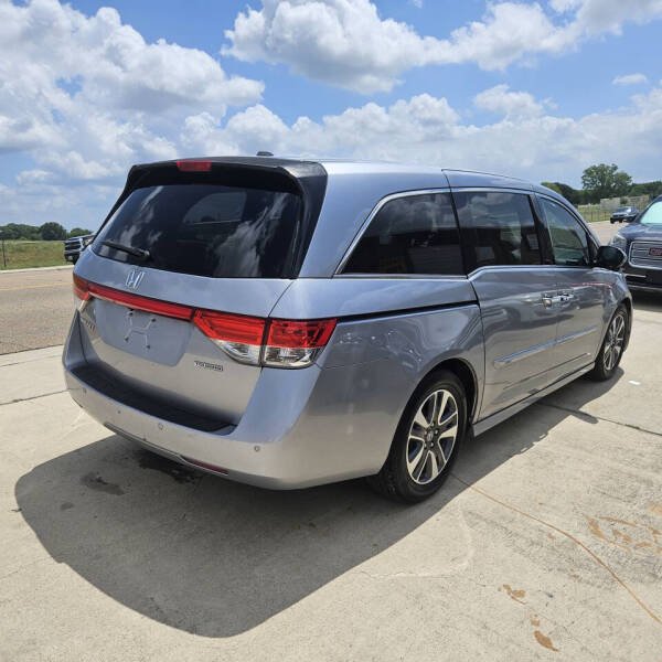 2017 Honda Odyssey
