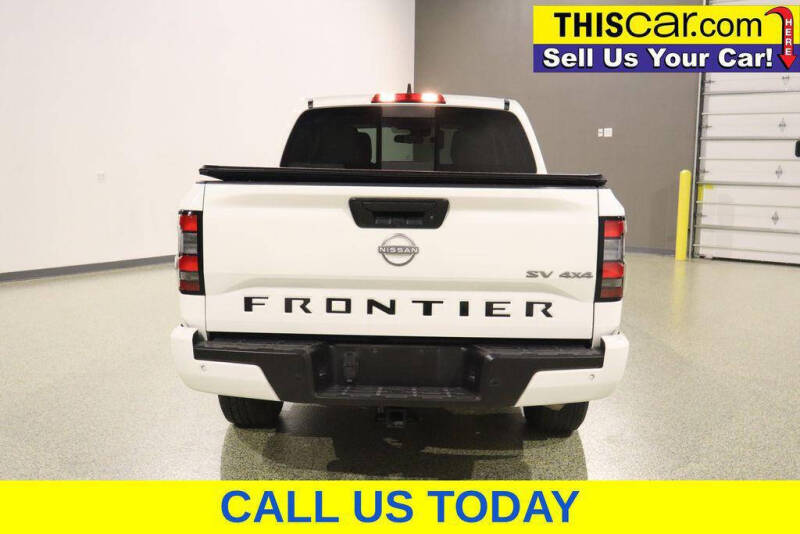 2023 Nissan Frontier