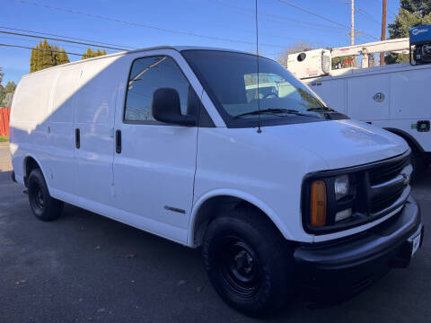 1999 Chevrolet Express G1500