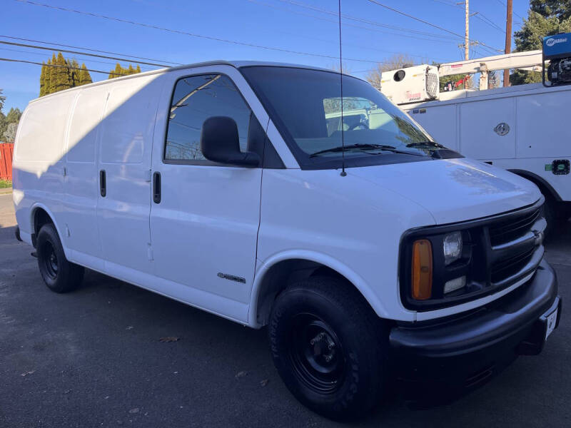 1999 Chevrolet Express G1500