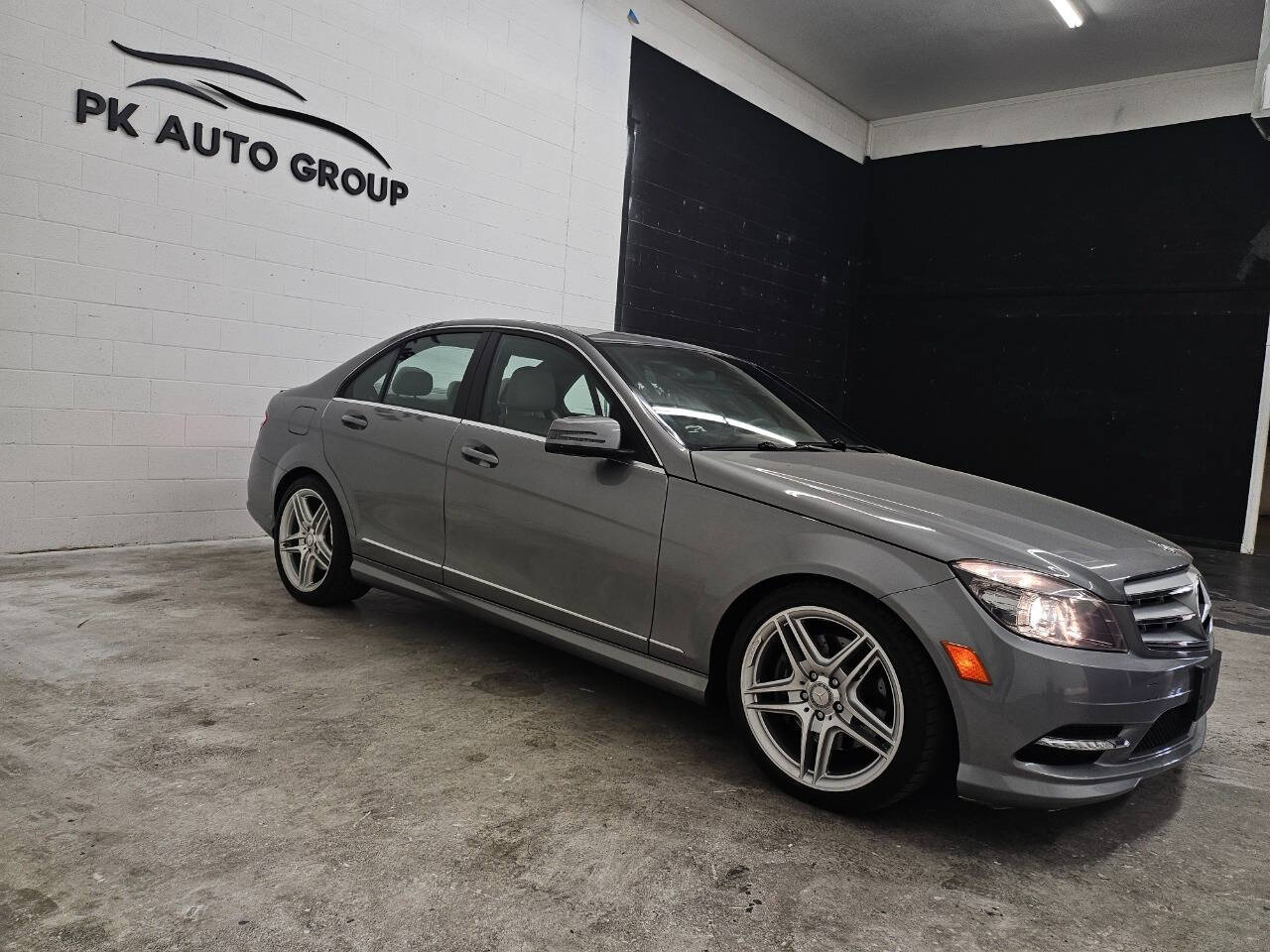 2011 Mercedes-Benz C-Class for sale at PK AUTO GROUP in Las Vegas, NV