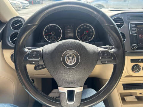 2017 Volkswagen Tiguan