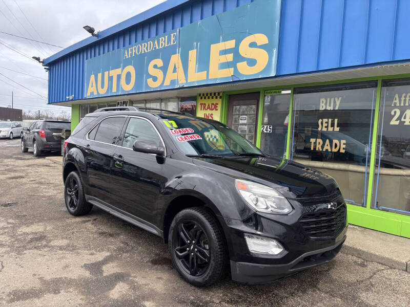 2017 Chevrolet Equinox for sale at Affordable Auto Sales of Michigan in Pontiac MI