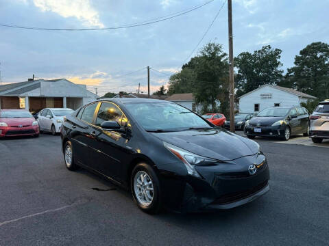 2016 Toyota Prius Three