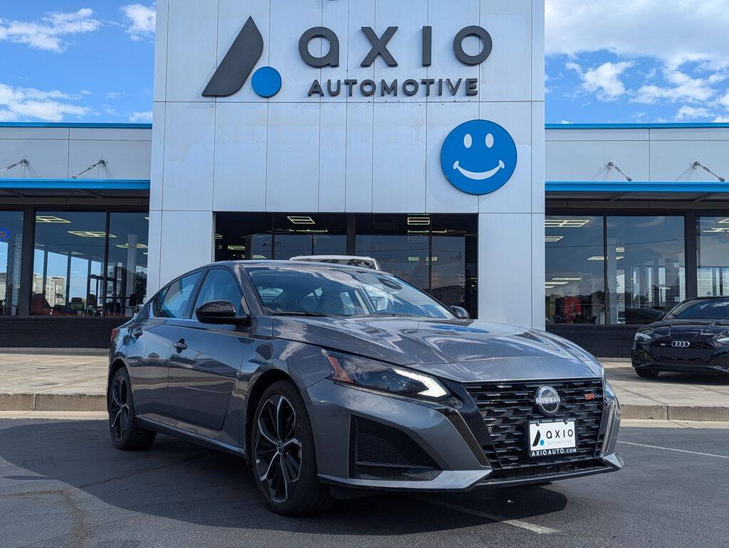 2023 Nissan Altima for sale at Axio Auto Boise in Boise, ID